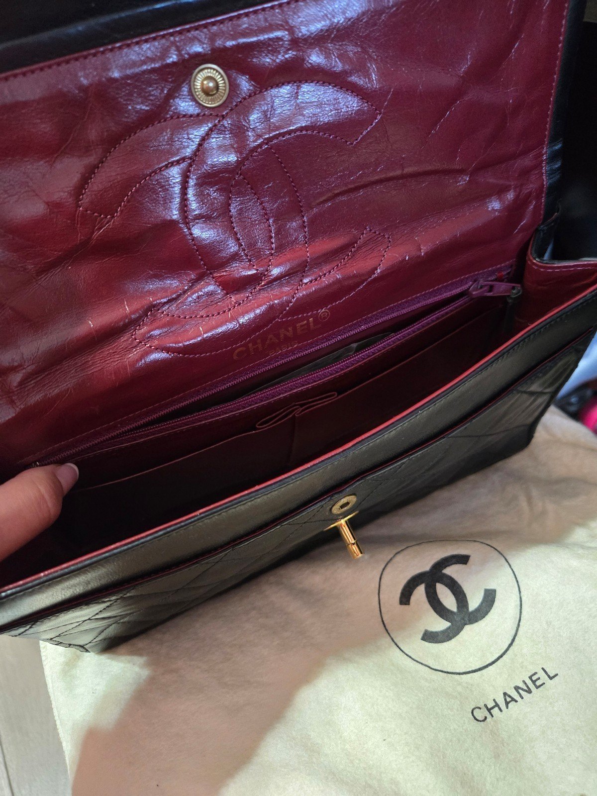 Chanel HandBag with Certificate of Authencity