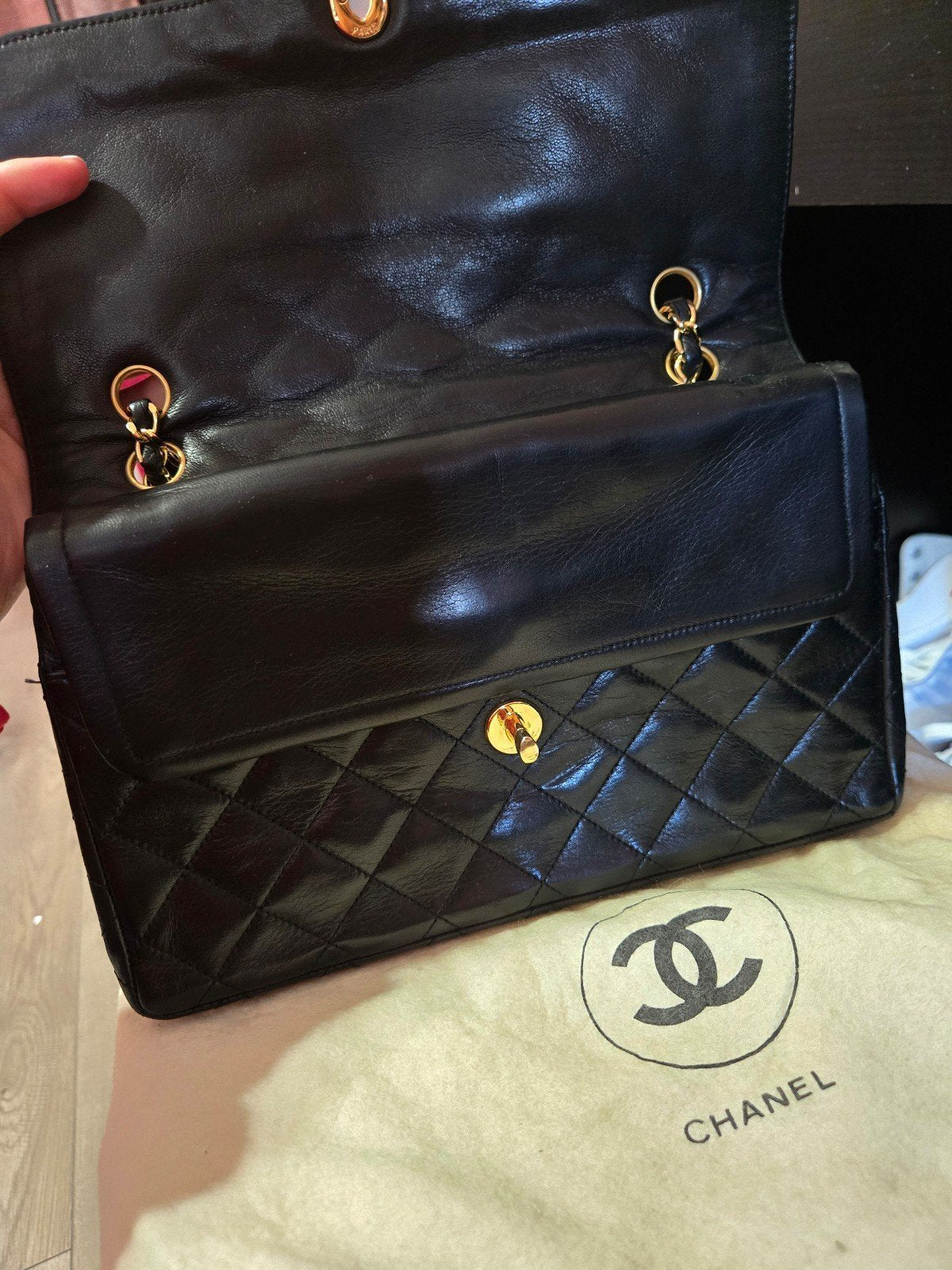 Chanel HandBag with Certificate of Authencity