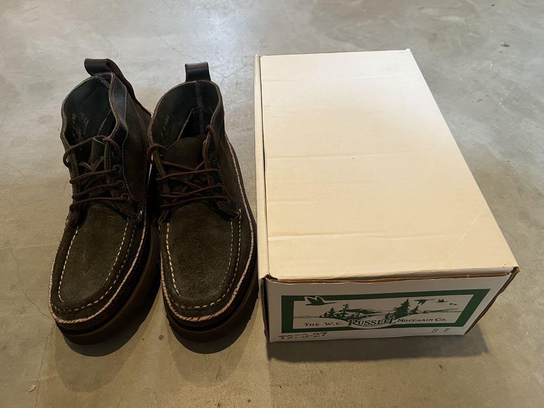 Special order color RUSSELL MOCCASIN Russell Moccasin