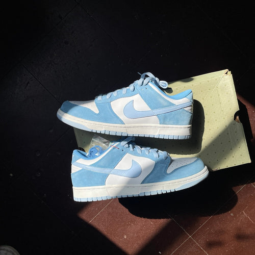 2007 RARE NIKE DUNK LOW NKE 6.0 ICE BLUE W VINTAGE stussy supreme brazil doom