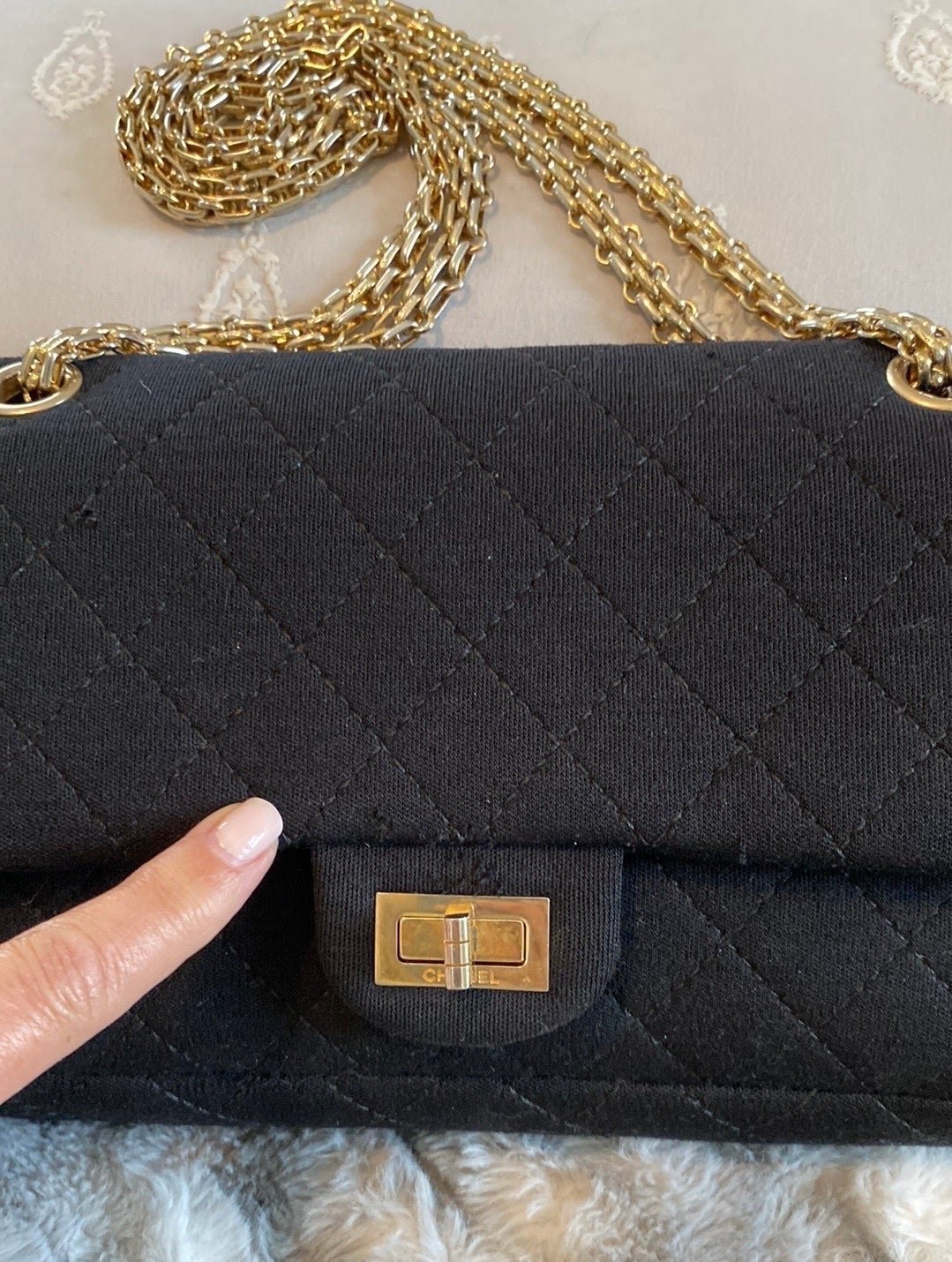CHANEL Classic Double Flap handbag