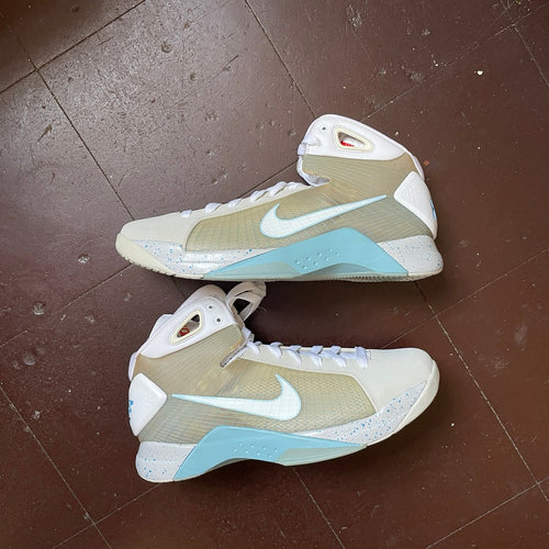 2010 PROMO NIKE HYPERDUNK SUPREME MARTY MCFLY BACK TO THE FUTURE vintage