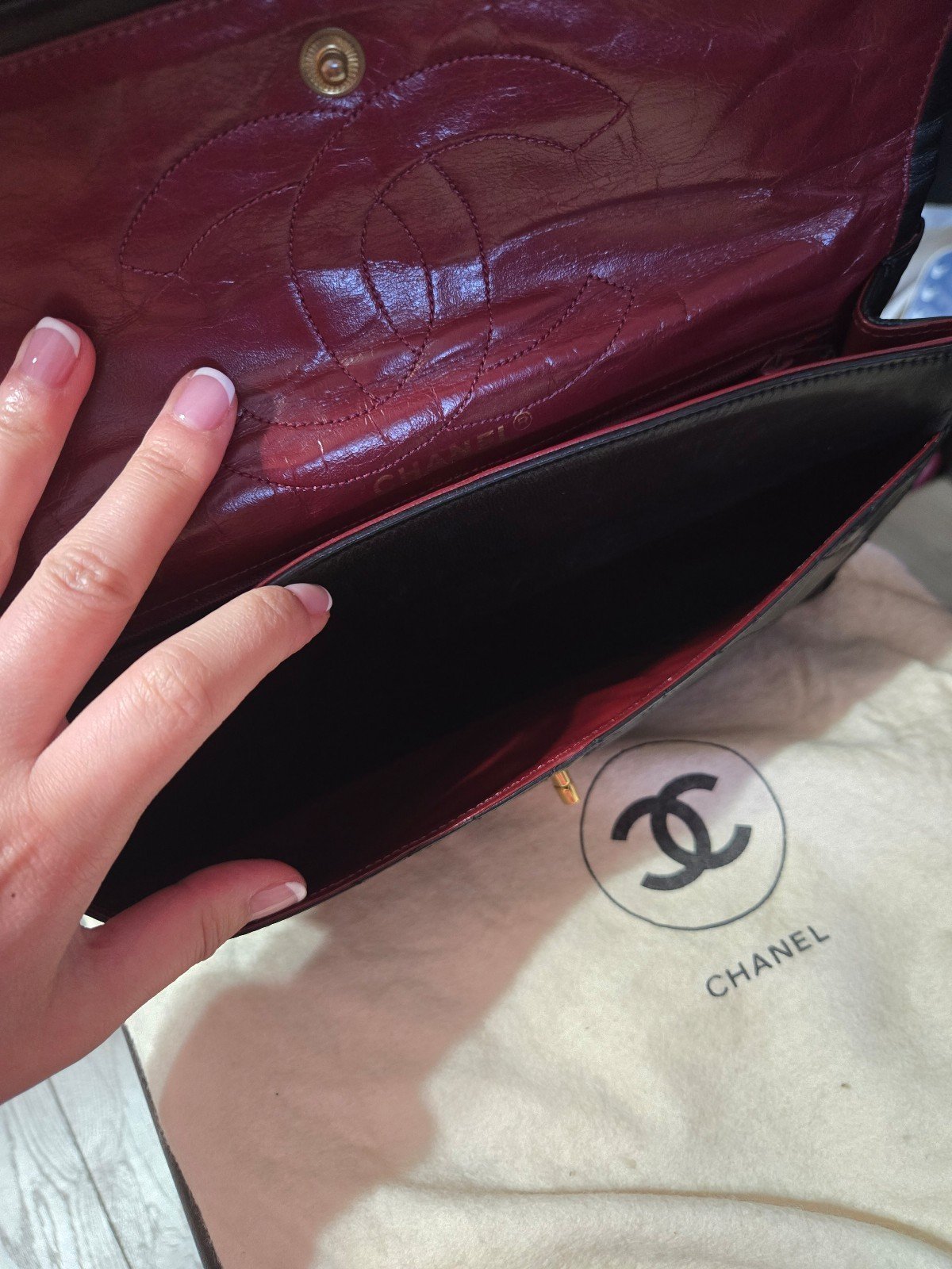 Chanel HandBag with Certificate of Authencity