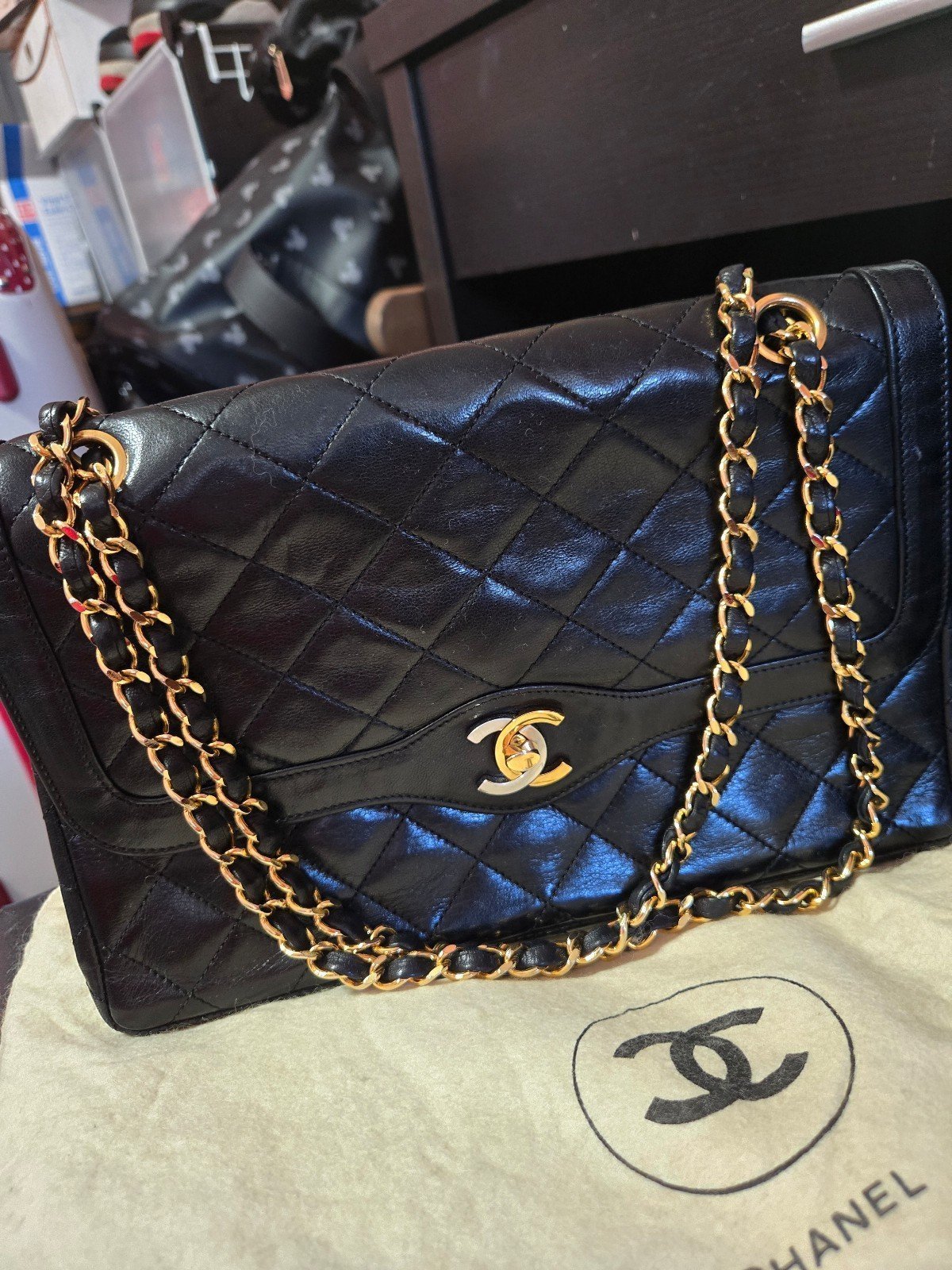 Chanel HandBag with Certificate of Authencity