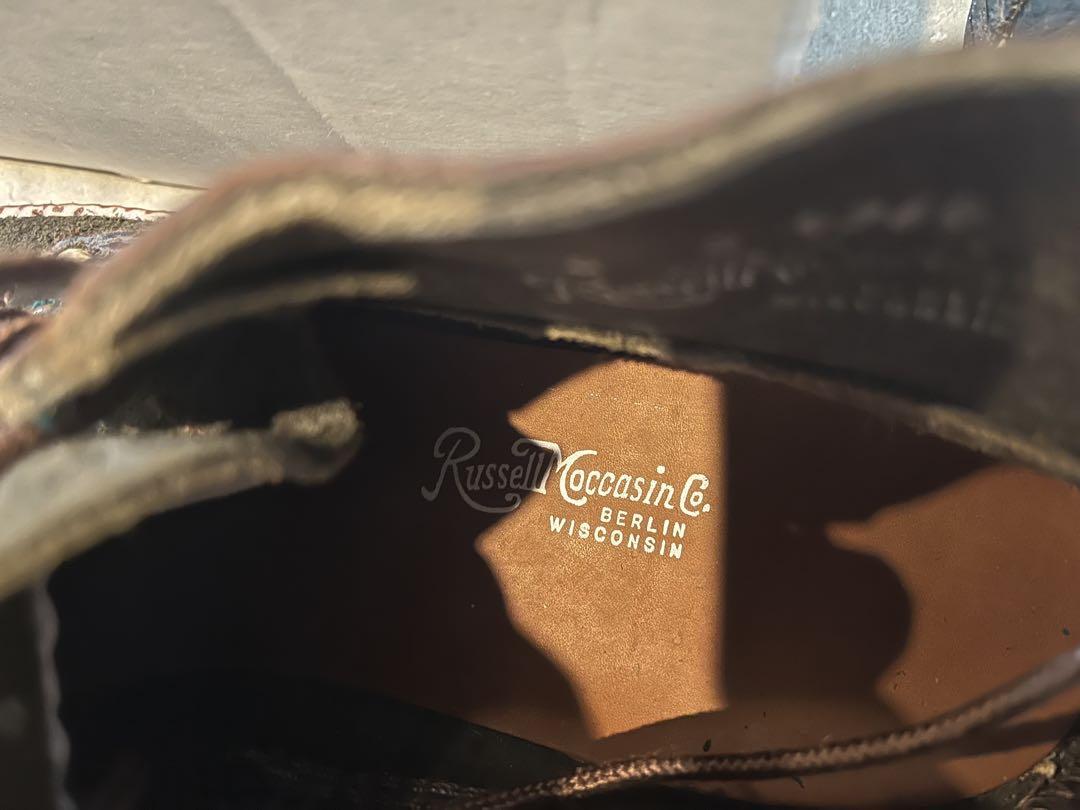 Special order color RUSSELL MOCCASIN Russell Moccasin