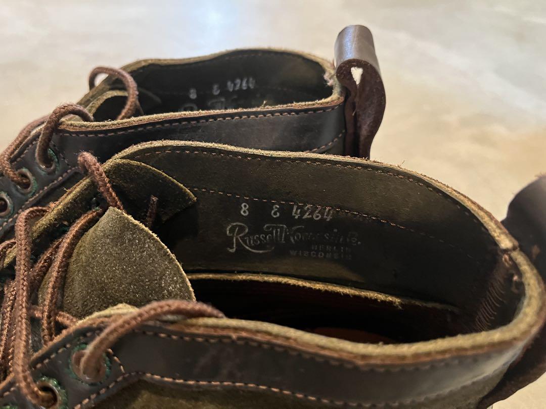 Special order color RUSSELL MOCCASIN Russell Moccasin