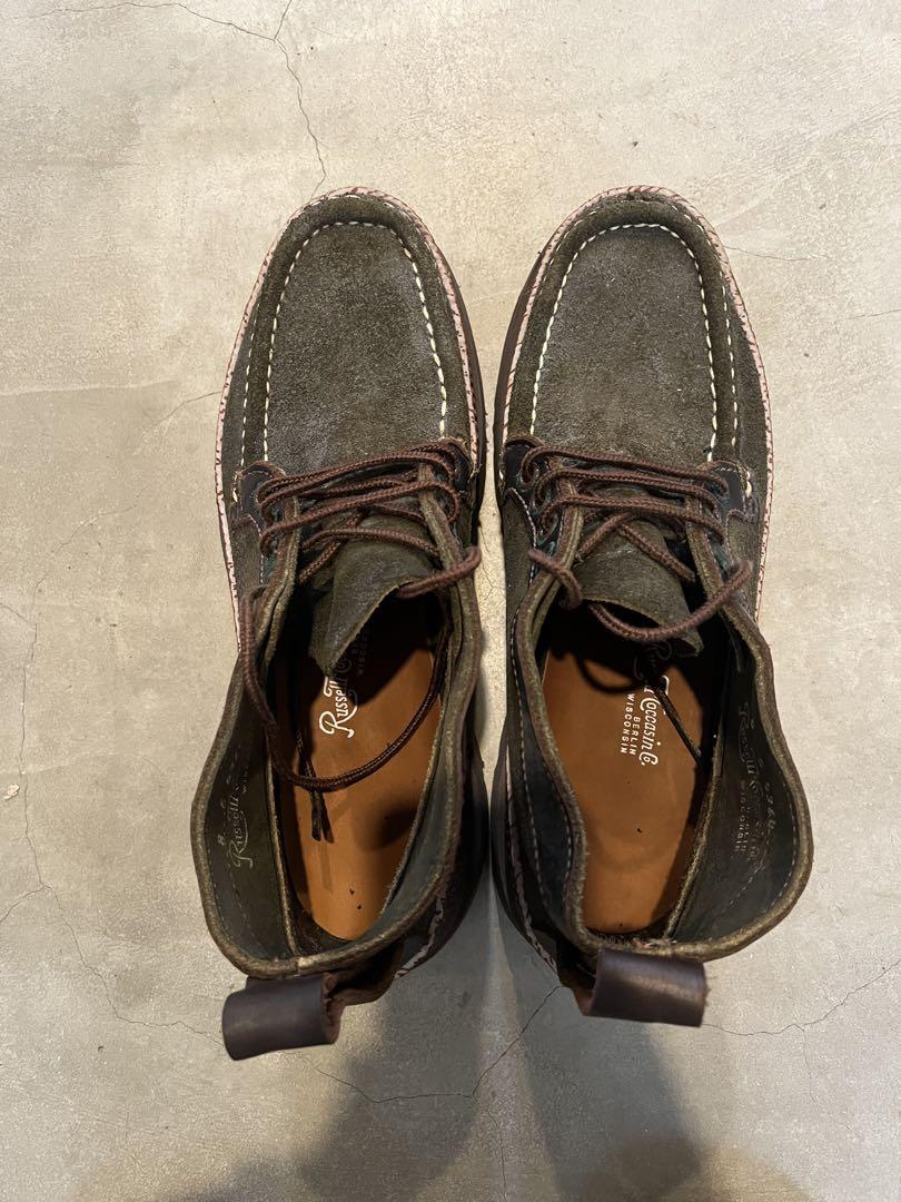 Special order color RUSSELL MOCCASIN Russell Moccasin
