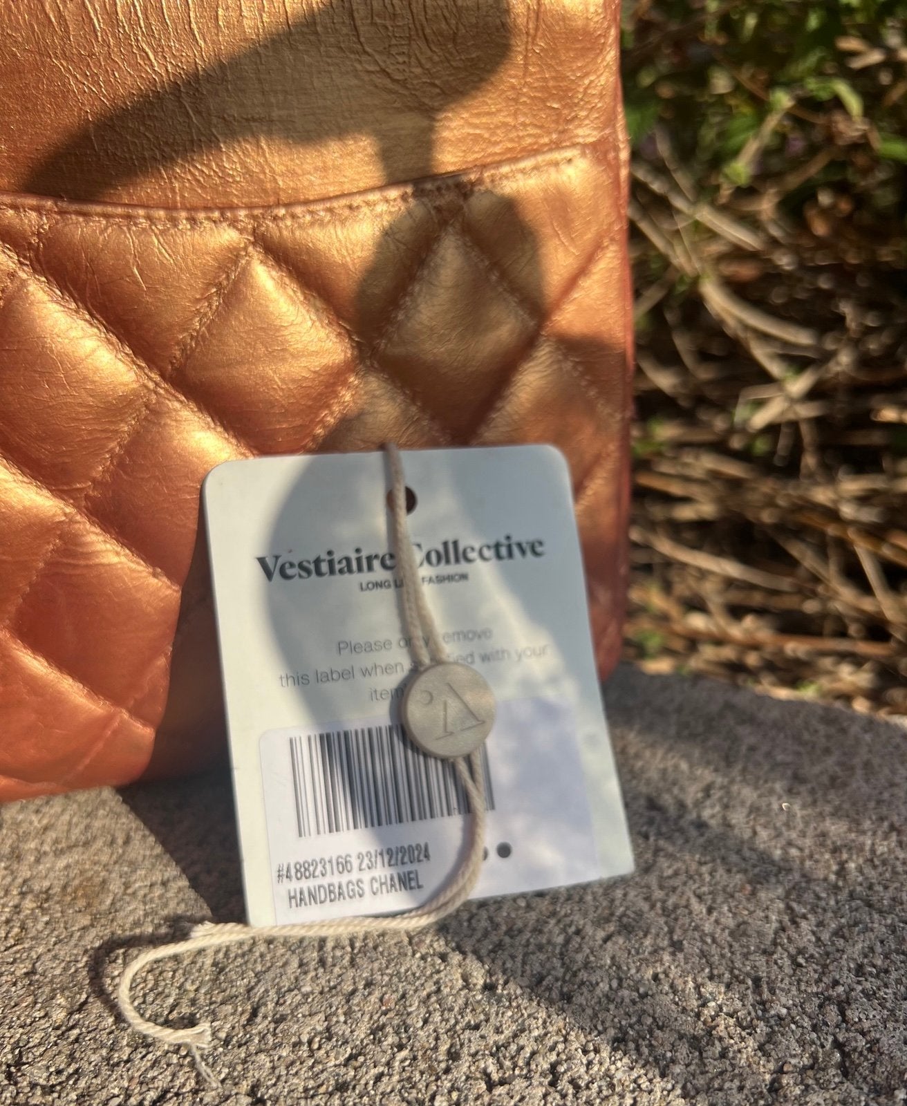 CHANEL Medium Double Flap Bag, Rare Iridescent Edition