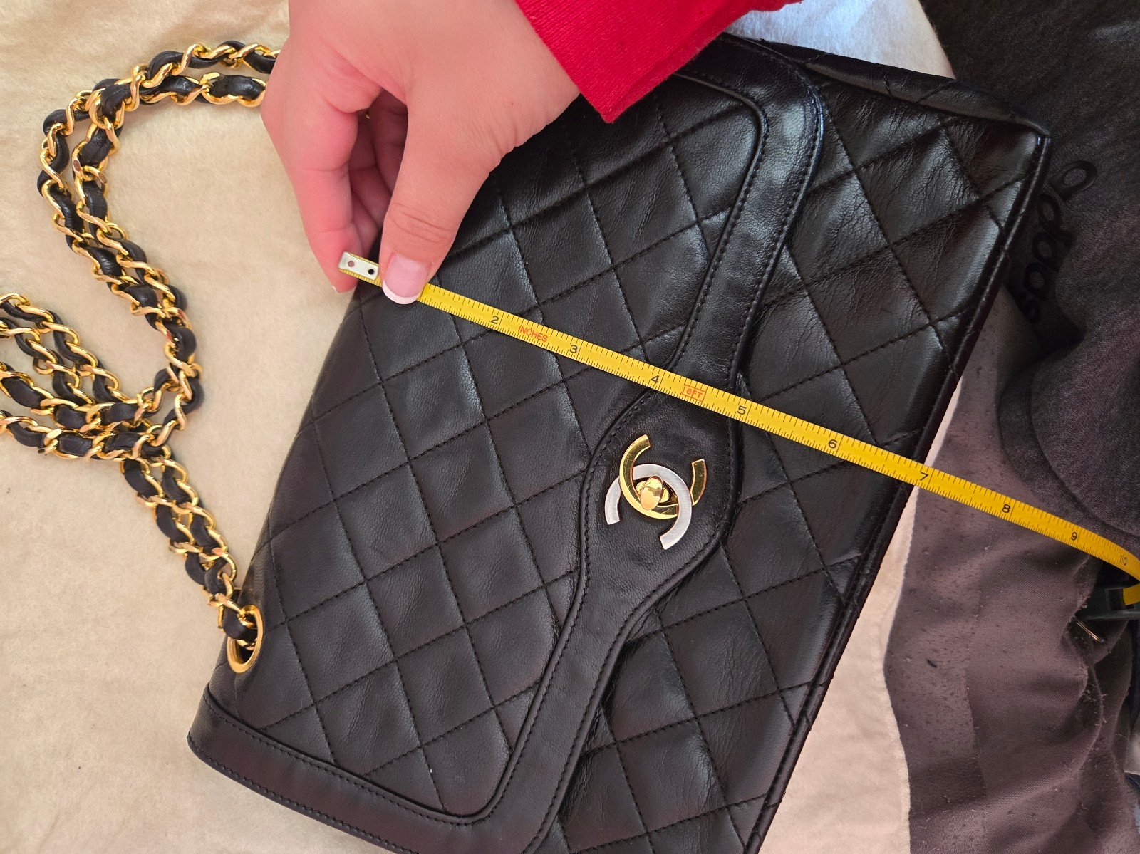 Chanel HandBag with Certificate of Authencity