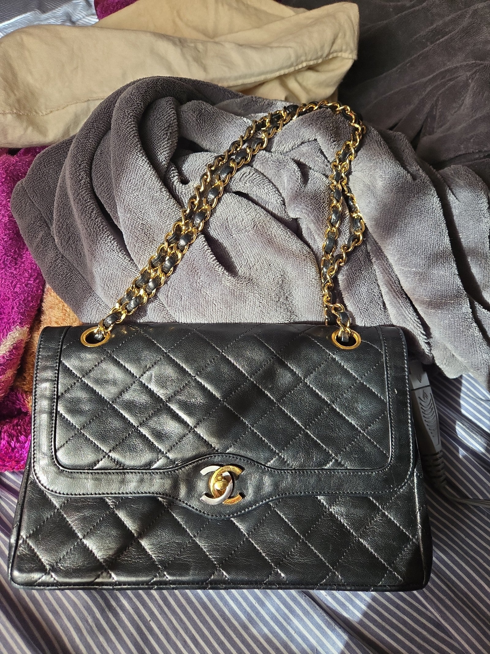 Chanel HandBag with Certificate of Authencity