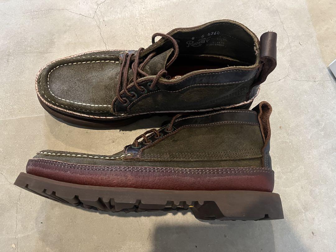 Special order color RUSSELL MOCCASIN Russell Moccasin