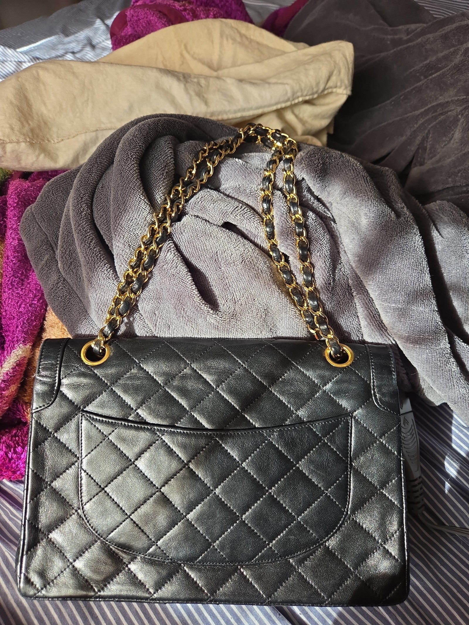 Chanel HandBag with Certificate of Authencity