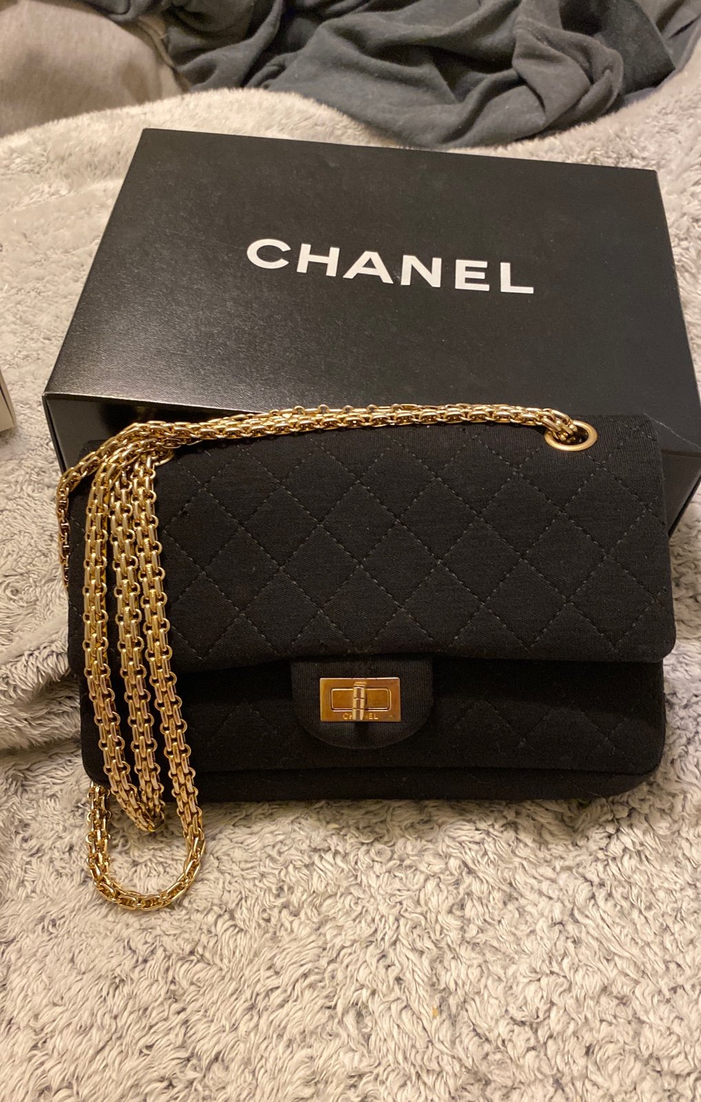 CHANEL Classic Double Flap handbag
